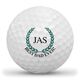 Best Dad Laurel Wreath Golf Balls Image 1 of 2